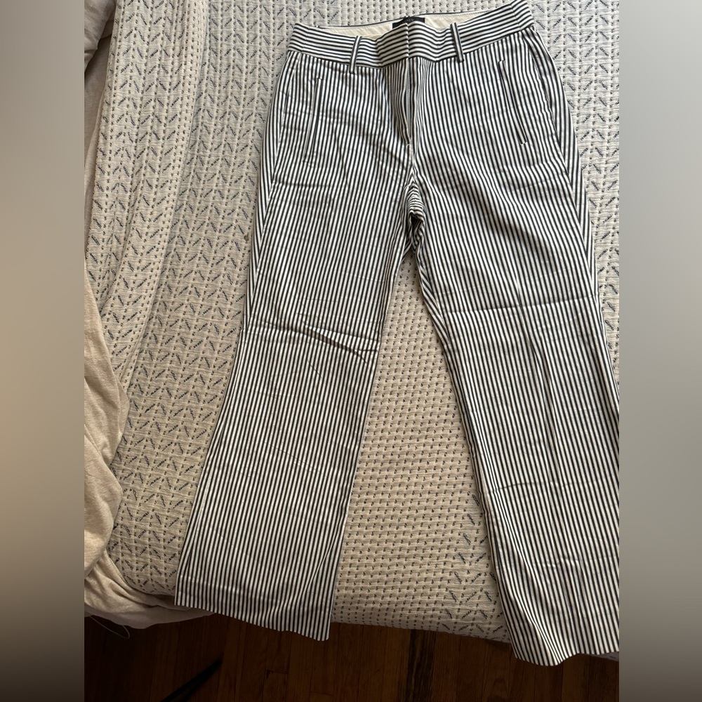 J.Crew Cropped Kick Teddie Pant